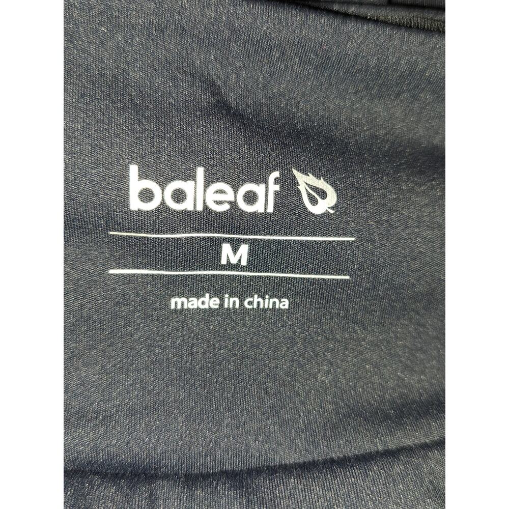 Women's Baleaf Black Capris size M - Picture 3 of 6